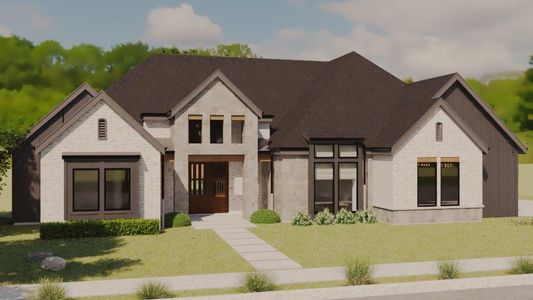 New construction Single-Family house 204 Baker Park Dr, Sherman, TX 75092 - image