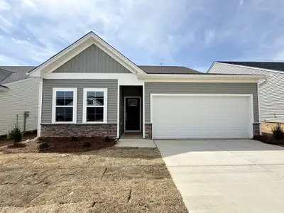 New construction Single-Family house 189 Candytuft Ct, Lexington, NC 27295 plan Lawrence - image