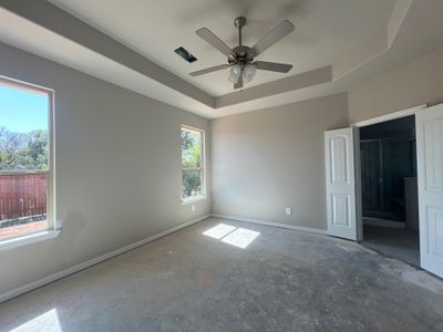 New construction Single-Family house 1300 Hickory Ct, Weatherford, TX 76086 Cascade II- photo 21 21