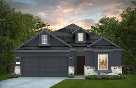 New construction Single-Family house 4113 Lily Glade Ln, Seguin, TX 78155 plan Fox Hollow - image