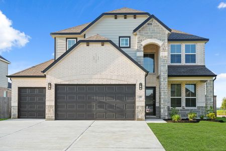 New construction Single-Family house 300 E Tranquil Fields Ln, Waller, TX 77484 - image