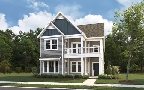 New construction Single-Family house 4029 Grommet Ct, Matthews, NC 28105 Kiawah- photo 0