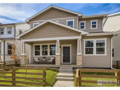 New construction Single-Family house 775 Nob Hill Ln, Fort Collins, CO 80524 plan Parmalee - image