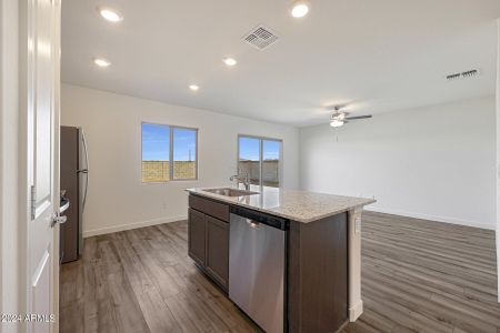 New construction Single-Family house 4055 N Ghost Hollow Way, Casa Grande, AZ 85122 Amado- photo 4 4