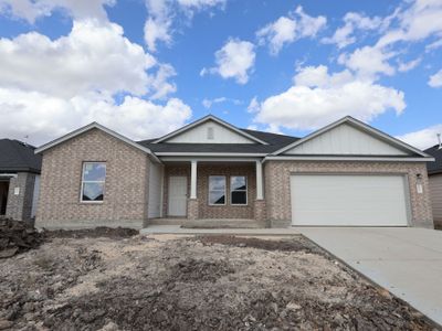 New construction Single-Family house 19916 Schatz Wy, Manor, TX 78653 plan Arlington - Smart Series - image