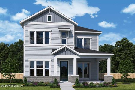 New construction Single-Family house 12120 Grand Pines Dr, Jacksonville, FL 32224 null- photo 0