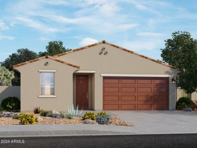 New construction Single-Family house 3337 E Alexander Drive, San Tan Valley, AZ 85143 Leslie- photo 0