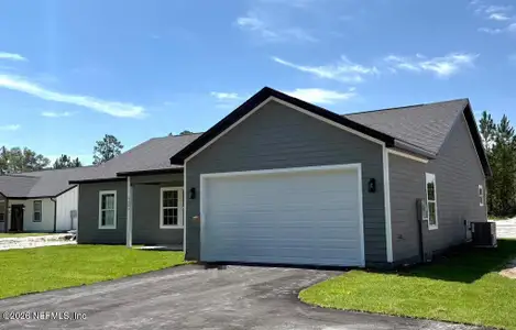 New construction Single-Family house 9284 Sw Cr 18, Hampton, FL 32044 - image