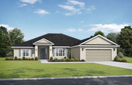 New construction Single-Family house 14224 Lons Pl, Jacksonville, FL 32226 plan Amelia - image
