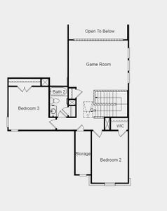 Structural options added: Gourmet Kitchen 2, outdoor covered patio