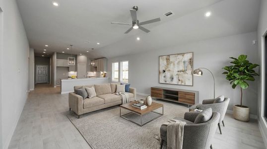 New construction Single-Family house 26391 Viva Dr, Magnolia, TX 77355 plan 218 - image 19