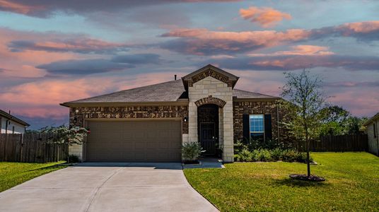 New construction Single-Family house 3111 Clydesdale Dr, Alvin, TX 77511 plan Eastgate - image