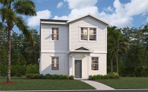 New construction Single-Family house 4706 Inner World Ln, Wesley Chapel, FL 33543 - image