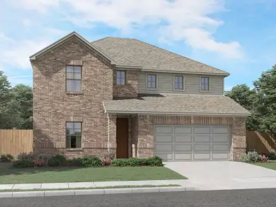 New construction Single-Family house 17111 Autry Fls, San Antonio, TX 78247 plan The Legacy (C453) - image