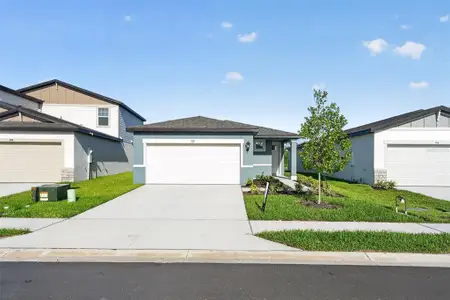 New construction Single-Family house 320 Lazy Shore Dr, Nokomis, FL 34275 plan Acadia - image