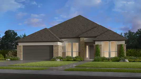 New construction Single-Family house 103 Delight Dr, Rosenberg, TX 77469 plan Jade - image