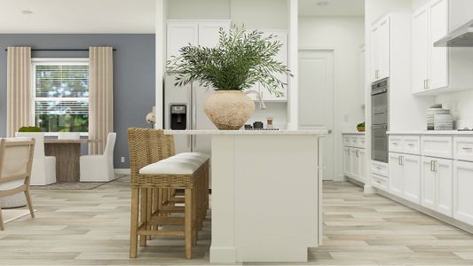 New construction Single-Family house 31523 Cardinal Yard Dr, San Antonio, FL 33576 plan Argent II - image