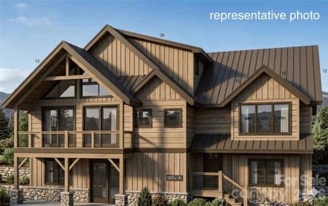 New construction Single-Family house 301 Awohali Trl, Maggie Valley, NC 28751 - image