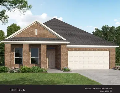 New construction Single-Family house 3835 Sugardale St, Baytown, TX 77521 - image