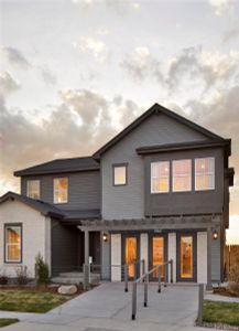 New construction Single-Family house 9973 Worchester St, Commerce City, CO 80022 null- photo 0