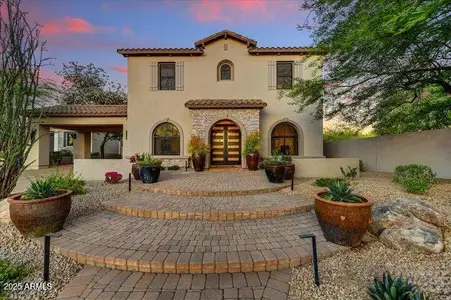 New construction Single-Family house 9939 E Desert Jewel Dr, Scottsdale, AZ 85255 - image