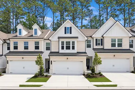 New construction Multi-Family house 889 Rainwater Trce, Lawrenceville, GA 30044 plan Smyrna - image