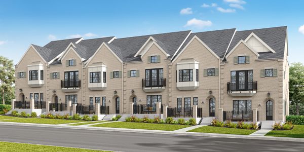 New construction Townhouse house Dallas, TX 75230 plan Savoy - image