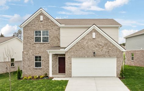 New construction Single-Family house 113 Dahlia Dr, La Vergne, TN 37086 plan Westmore - image