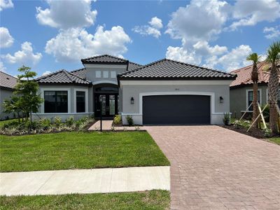 New construction Single-Family house 3852 Santa Caterina Boulevard, Bradenton, FL 34211 - photo 0