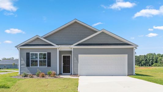 New construction Single-Family house 191 New Aspen Wy, Linwood, NC 27299 plan Cali - image