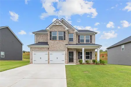 New construction Single-Family house 355 Jarrett St, Fairburn, GA 30213 plan Sinclair - image