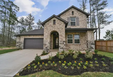 New construction Single-Family house 26112 Treetop Terrace Ln, Montgomery, TX 77316 plan 4069 Elevation C - image