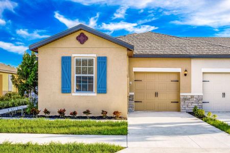 New construction Townhouse house 1802 Celebration Dr, Fort Pierce, FL 34947 Santa Maria- photo 2 2