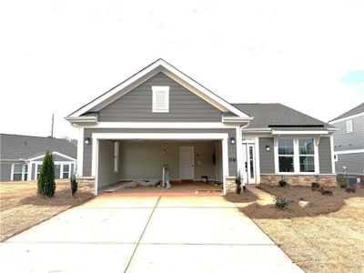New construction Single-Family house 1001 Rainier Dr, Euharlee, GA 30120 plan Wesley - image