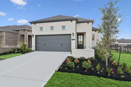 New construction Single-Family house 21207 Flower Nectar Ct, Cypress, TX 77433 plan The Denton - image