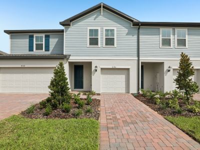 New construction Single-Family house 16346 Bird Of Paradise Ave, Clermont, FL 34714 plan Calistoga I - image
