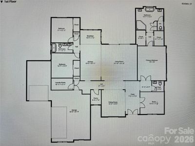 New construction Single-Family house 2411 Callaghan Ct, Landis, NC 28088 plan Custom Plan 2612 - image 5