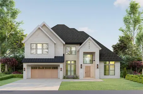 New construction Single-Family house 6502 Corbin St, Houston, TX 77055 - image