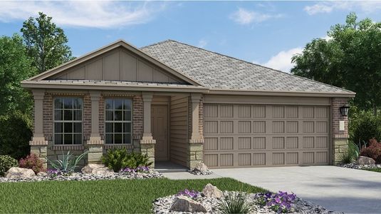 New construction Single-Family house 14919 Cardigan Wheel, San Antonio, TX 78254 - photo 0