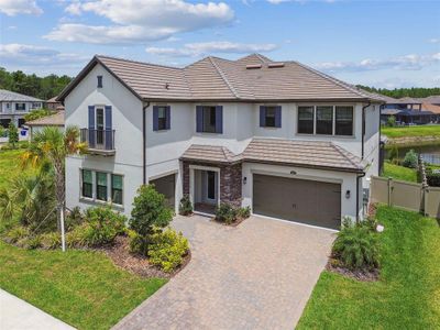 New construction Single-Family house 29895 Picana Ln, Wesley Chapel, FL 33543 null- photo 0