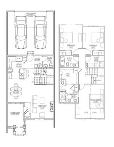 New construction Townhouse house 6248 Vernazza Wy, Windsor, CO 80550 plan Carolina - image 17