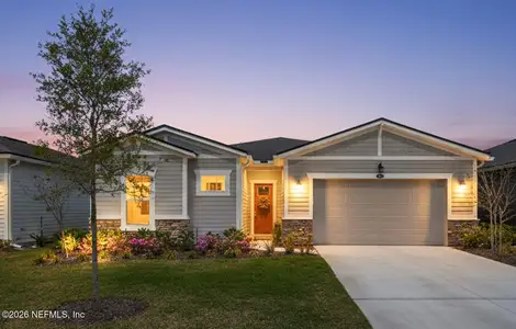 New construction Single-Family house 361 Pelton Pl, St. Johns, FL 32259 plan Pier - image