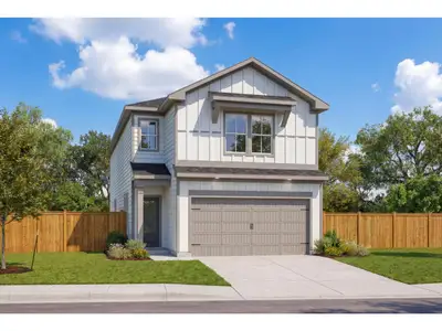 New construction Single-Family house 4008 Buffalo Moon Dr, Houston, TX 77045 plan The Florence C - image