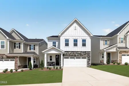 New construction Single-Family house 144 Corapeake Wy, Apex, NC 27539 plan Nelson - image