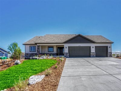 New construction Single-Family house 5283 Grey Falcon Road, Dacono, CO 80514 - photo 0