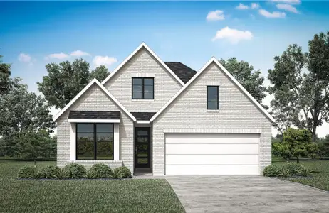 New construction Single-Family house 150 Pinyon Pine Dr, Bastrop, TX 78602 plan Clay - image