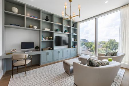 New construction Condo house 5656 San Felipe St, Unit 1005, Houston, TX 77056 - image 19