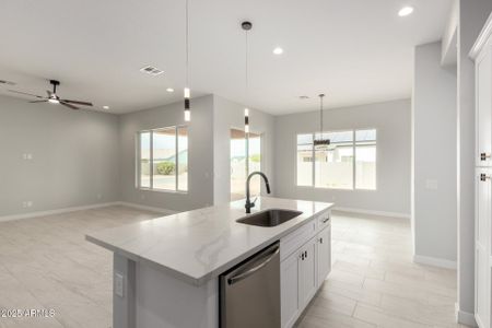 New construction Single-Family house 10198 W Mission Dr, Arizona City, AZ 85123 - image