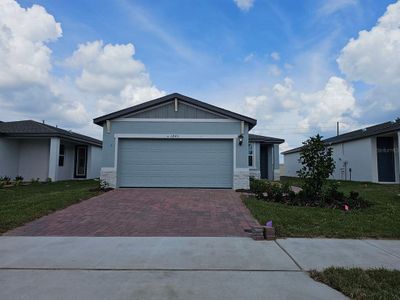 New construction Single-Family house 1945 Harrods Place, Haines City, FL 33844 Denali- photo 0