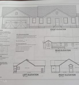 New construction Single-Family house 233 Surles Road, Benson, NC 27504 - photo 0